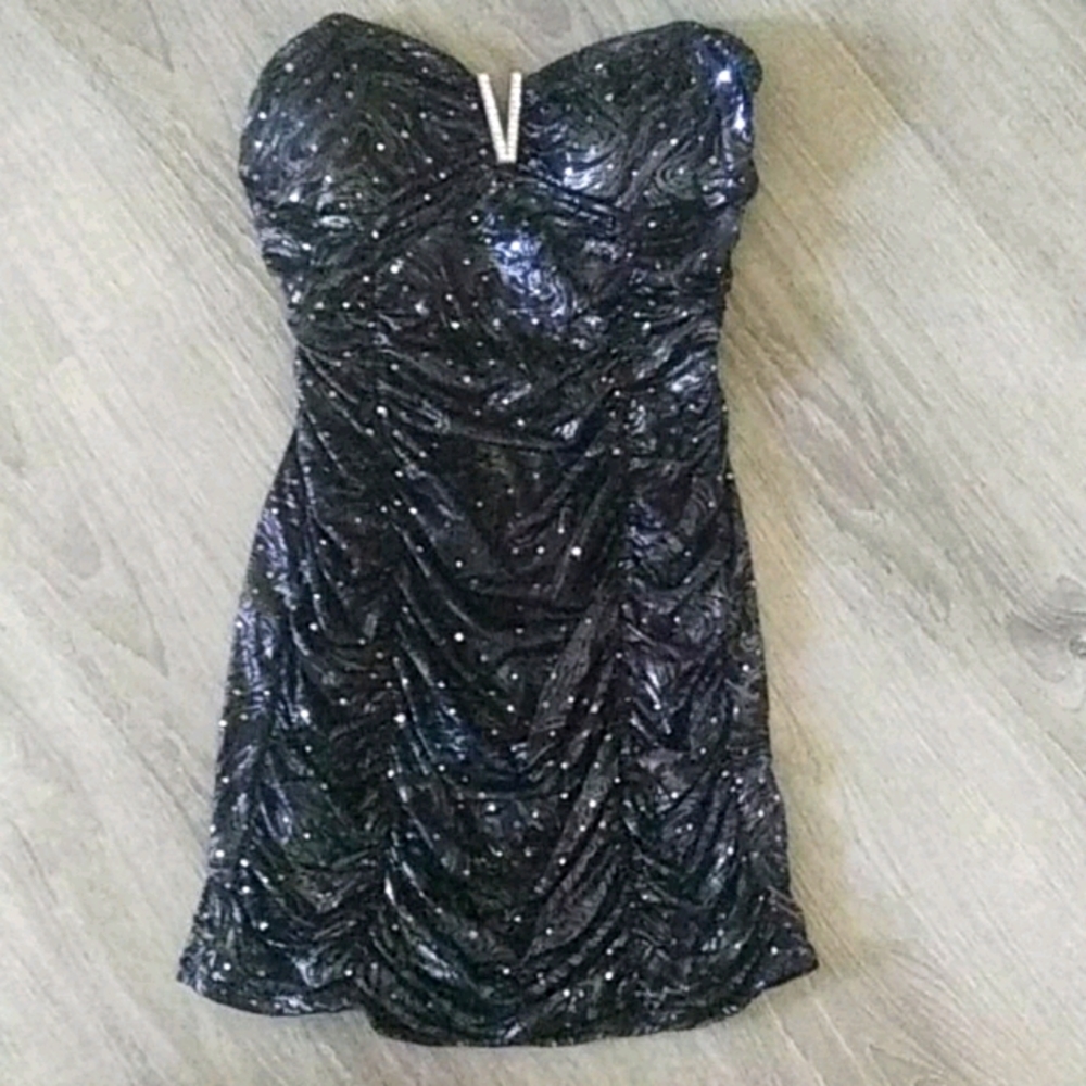 Strapless Dress